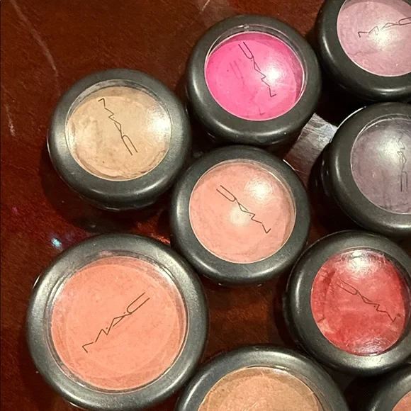 13 MAC Cosmetics cream Blush Collection - Vibrant Pink, Red, Coral Shades - Picture 3 of 7